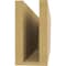 Ekena Millwork 4in. W x 8in. H x 24in. L Concord Woodgrain TimberThane Rafter Tail, Primed Tan RFTUR04X08X24CONRCPR - alternate 3